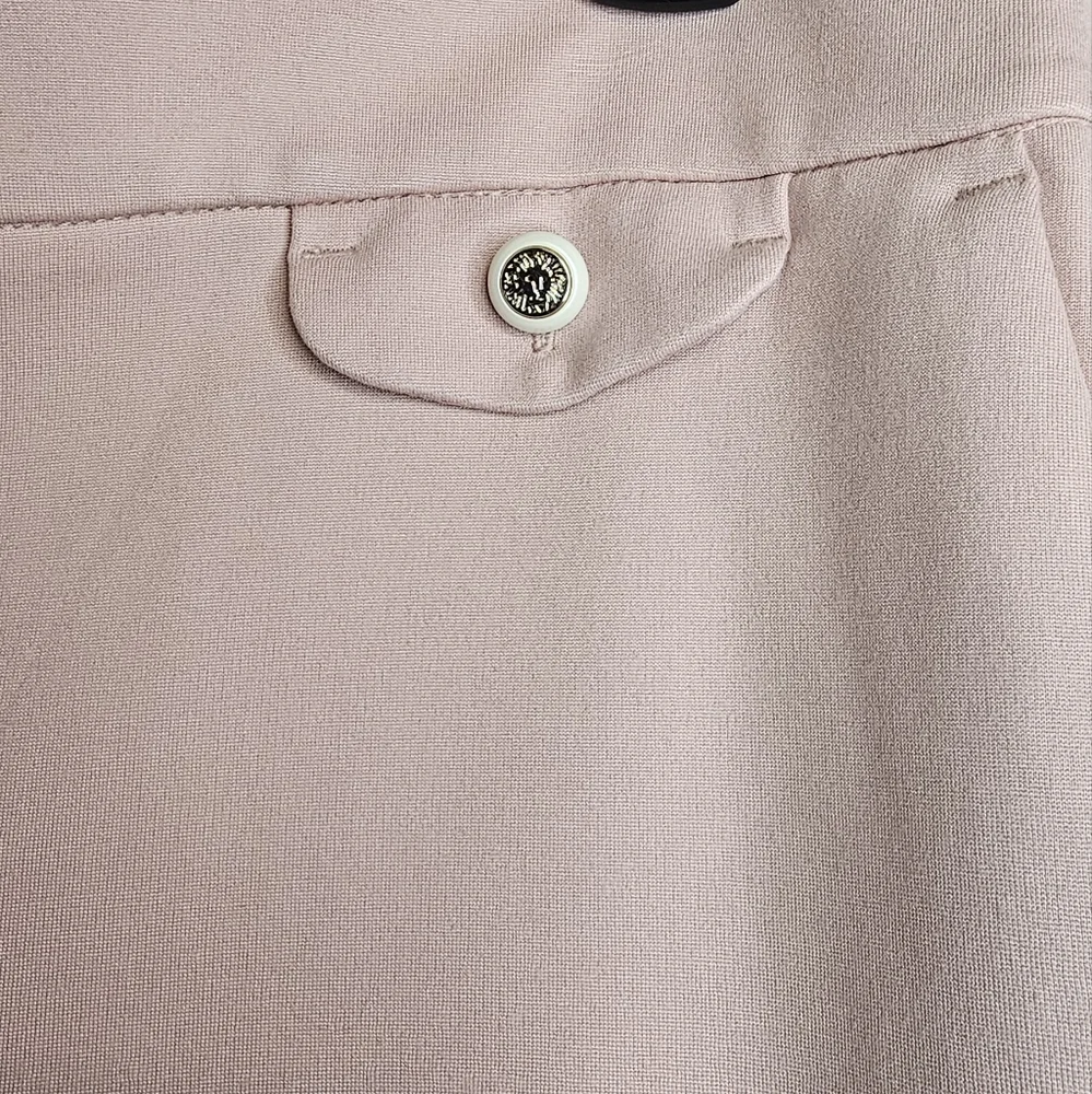 ​Anne Klein Soft Pink Dress Pants - Size 12 - Picture 3 of 7